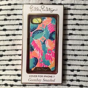 NIB Lilly Pulitzer iPhone 7 Case
